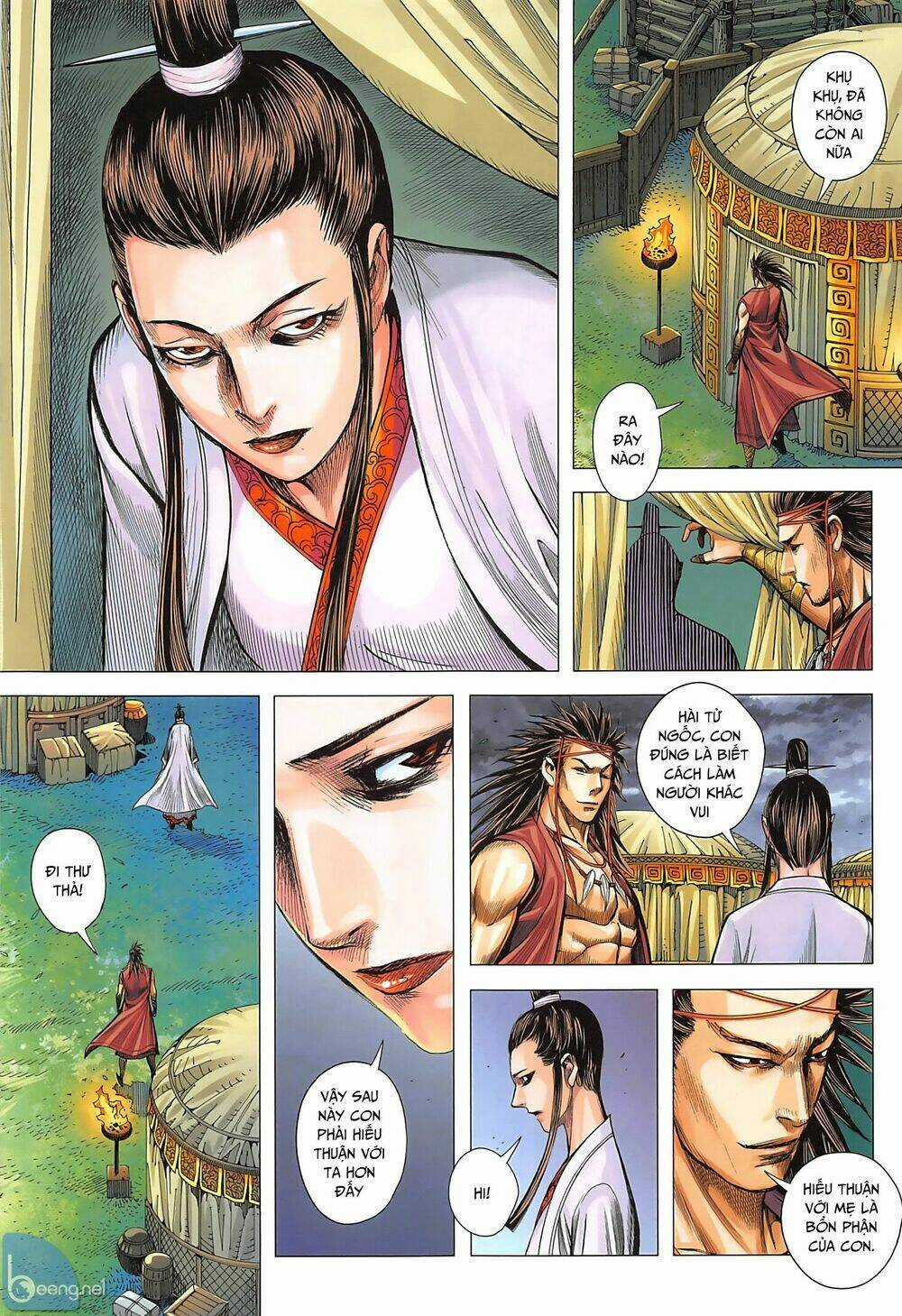 Tam Quốc Chí Dị - Chapter 34.2 - Trang 7