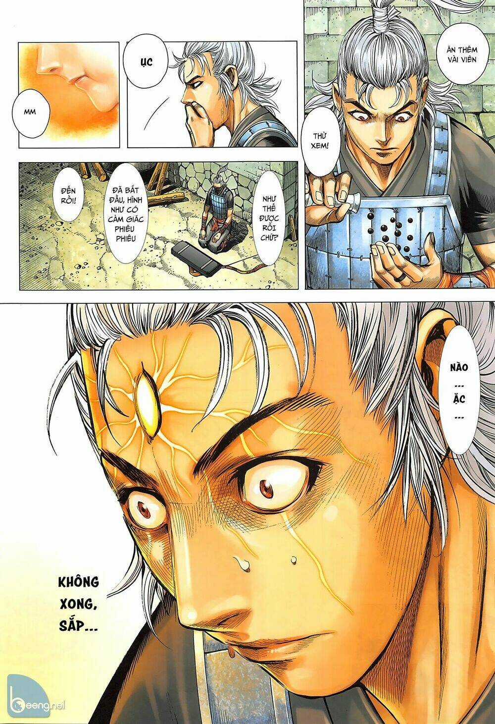 Tam Quốc Chí Dị - Chapter 35.1 - Trang 11