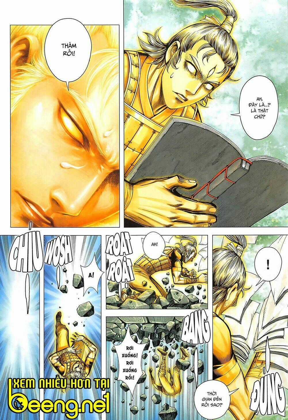 Tam Quốc Chí Dị - Chapter 35.1 - Trang 15