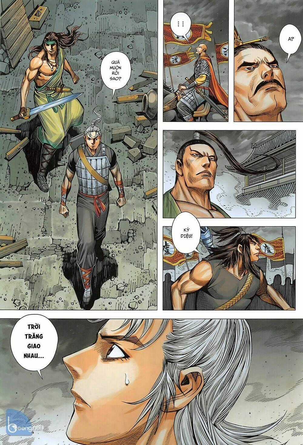 Tam Quốc Chí Dị - Chapter 35.2 - Trang 16