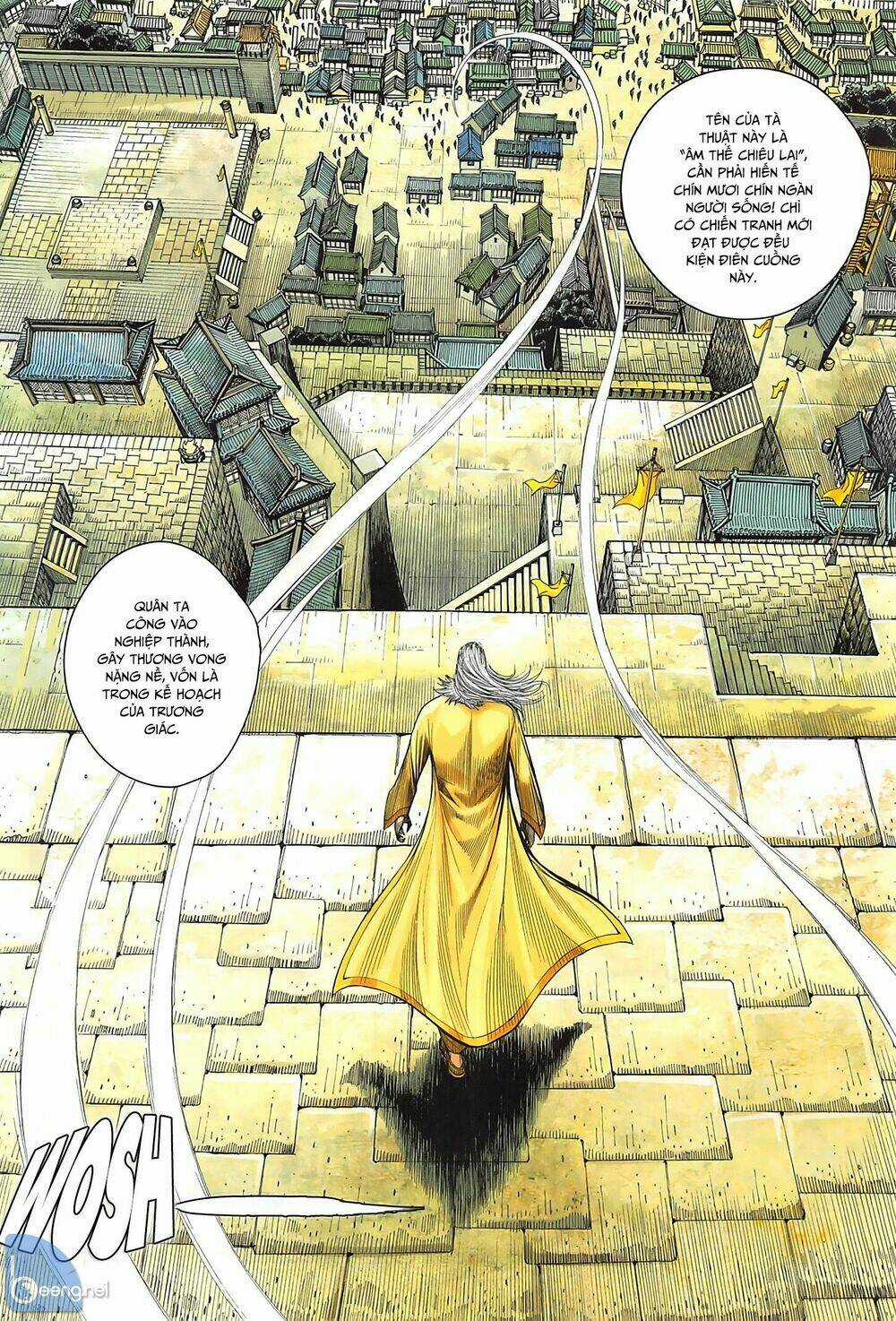 Tam Quốc Chí Dị - Chapter 35.2 - Trang 4