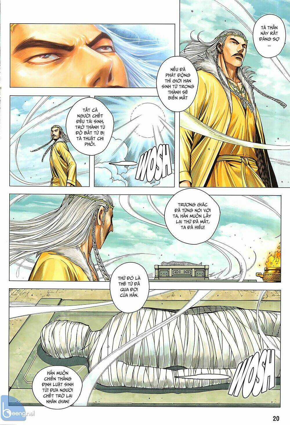 Tam Quốc Chí Dị - Chapter 35.2 - Trang 5