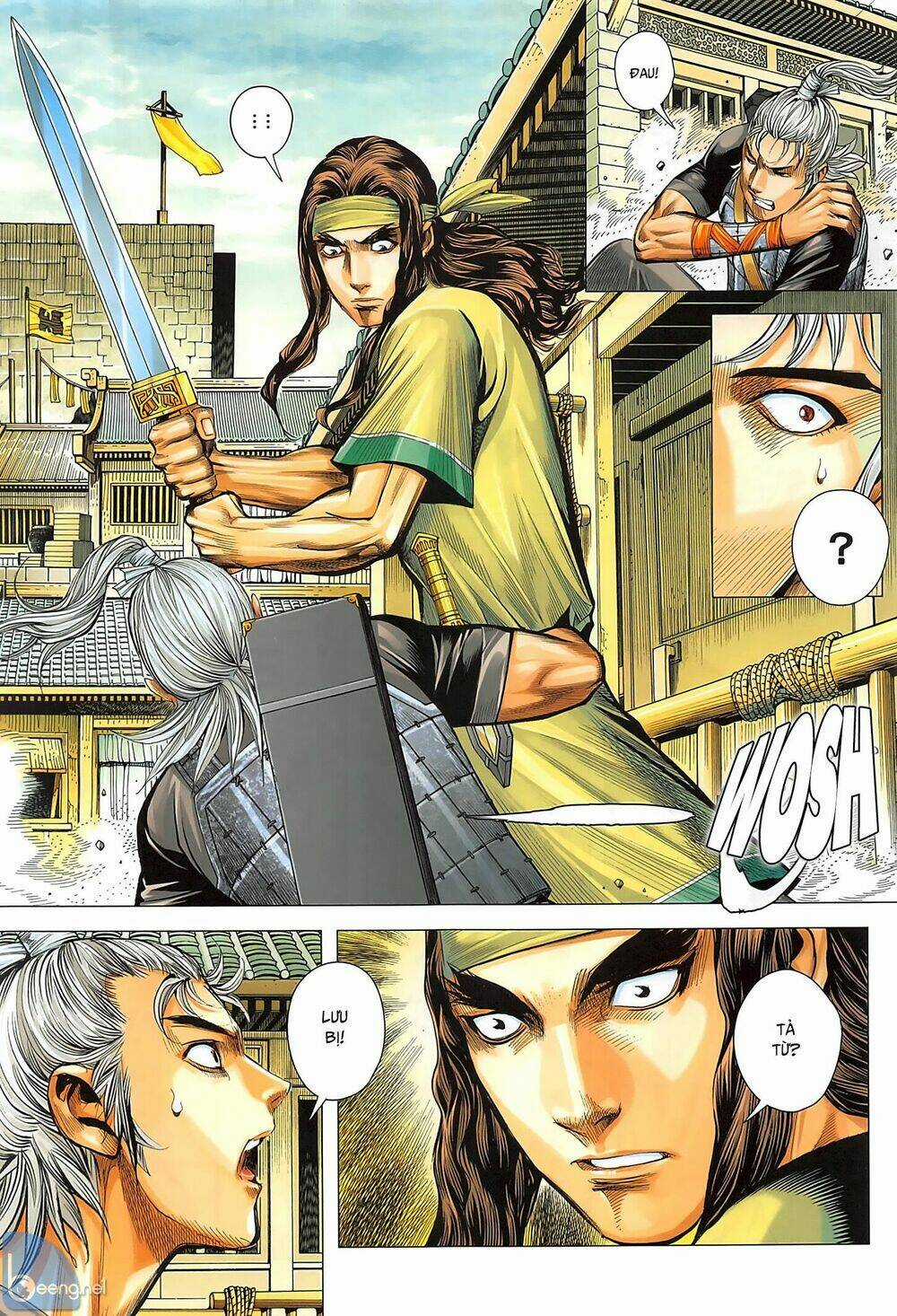 Tam Quốc Chí Dị - Chapter 35.2 - Trang 10