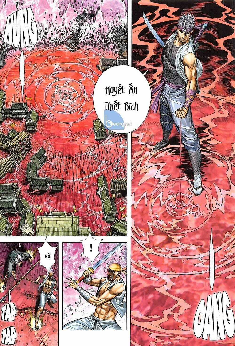 Tam Quốc Chí Dị - Chapter 36.1 - Trang 14