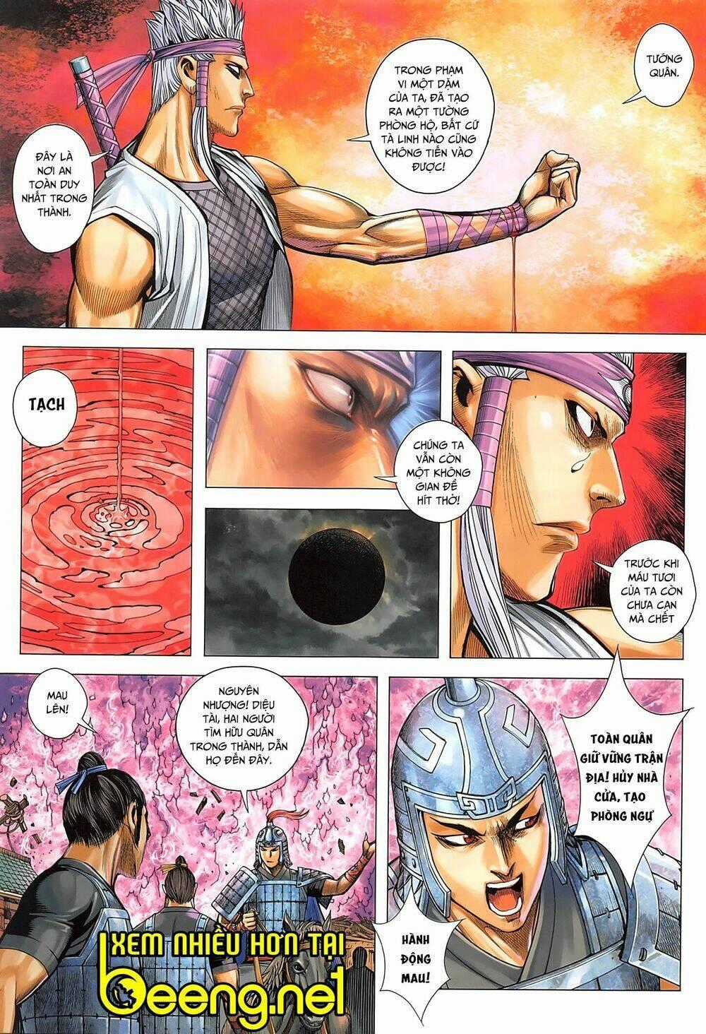 Tam Quốc Chí Dị - Chapter 36.1 - Trang 15