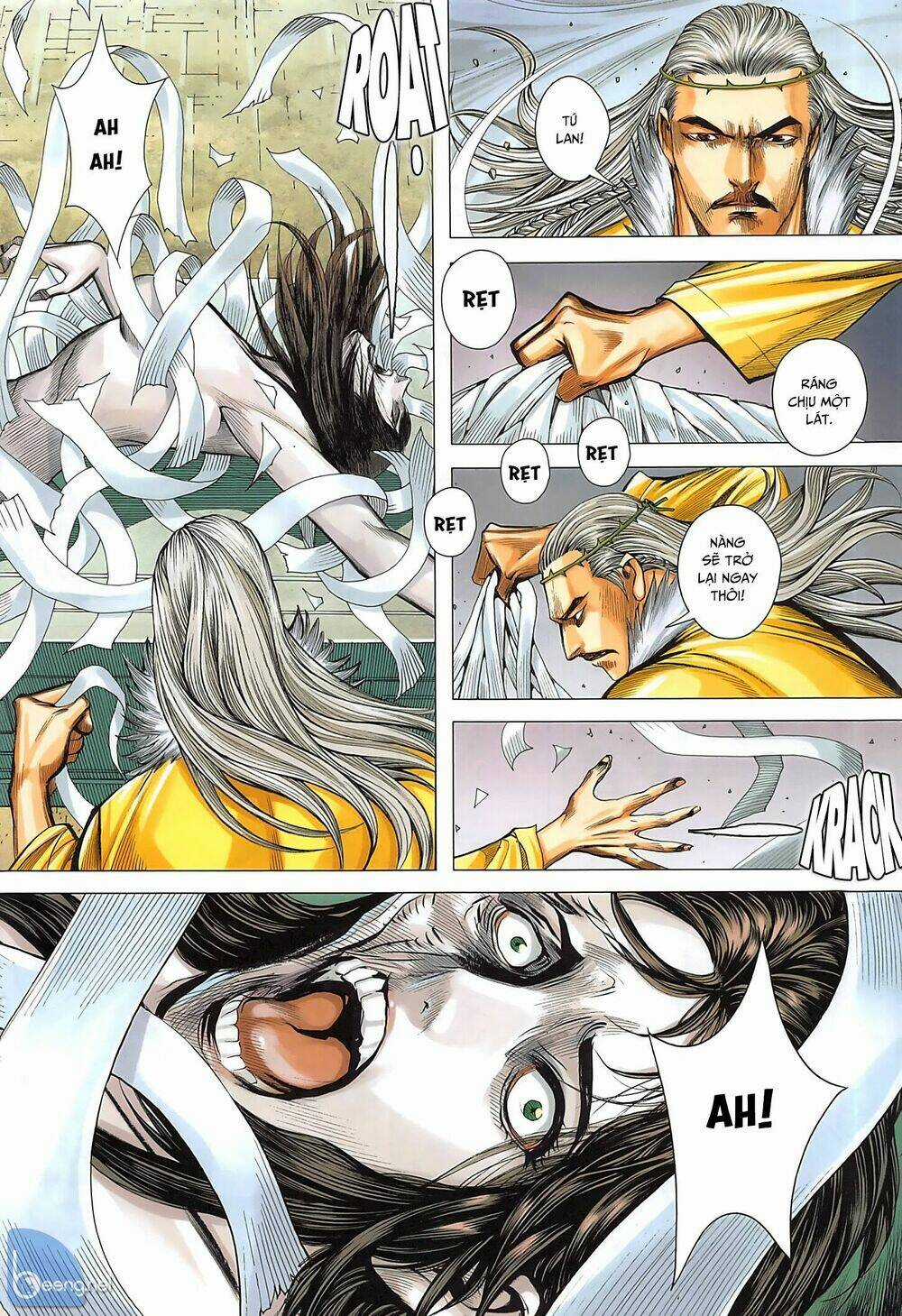 Tam Quốc Chí Dị - Chapter 36.1 - Trang 10