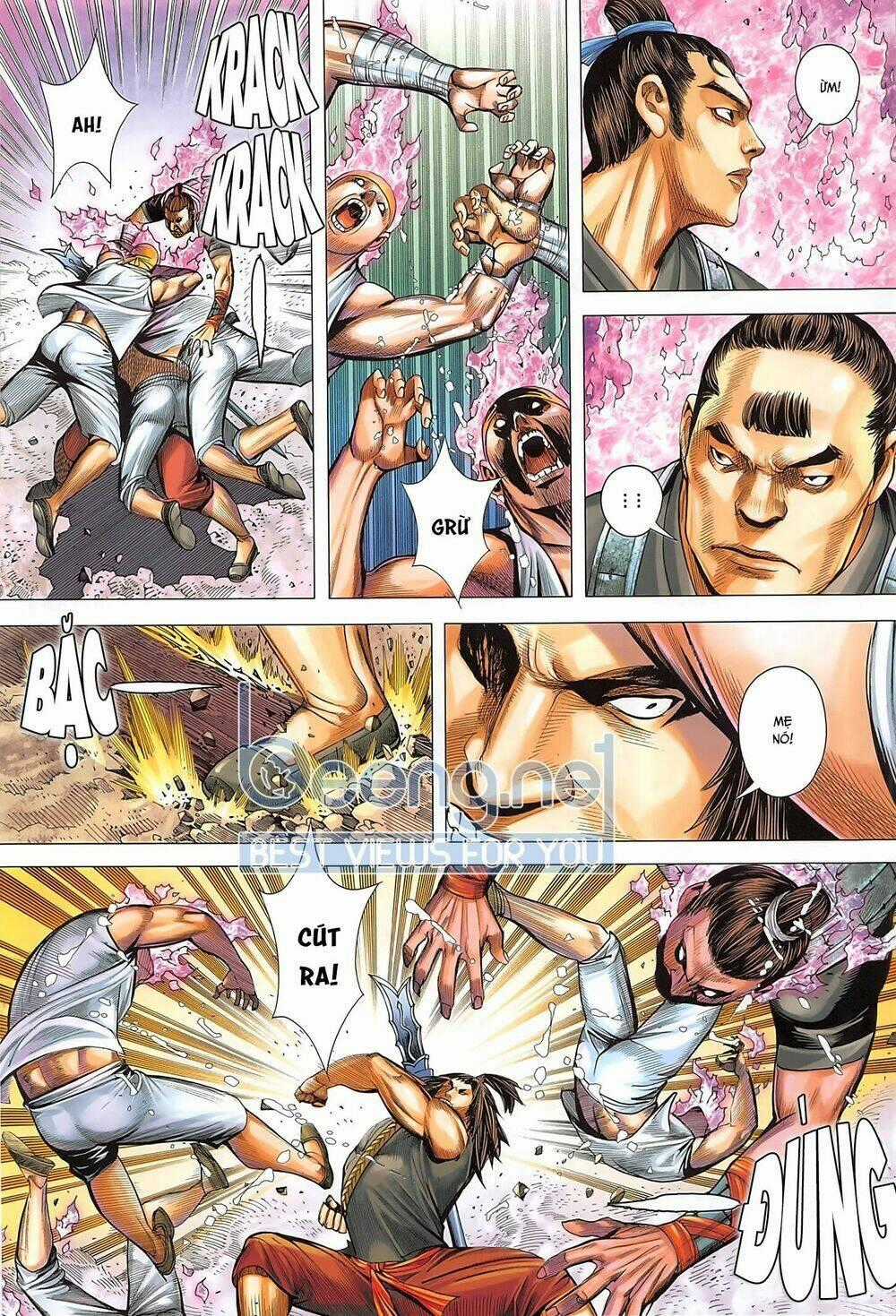 Tam Quốc Chí Dị - Chapter 36.2 - Trang 2