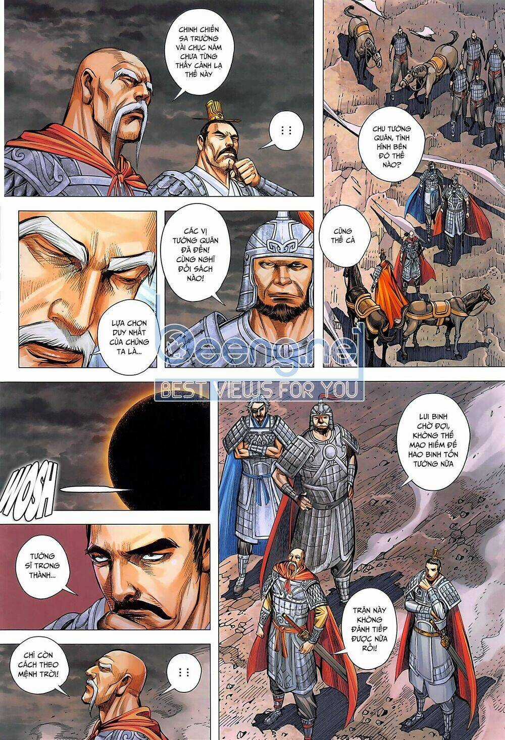 Tam Quốc Chí Dị - Chapter 36.2 - Trang 11