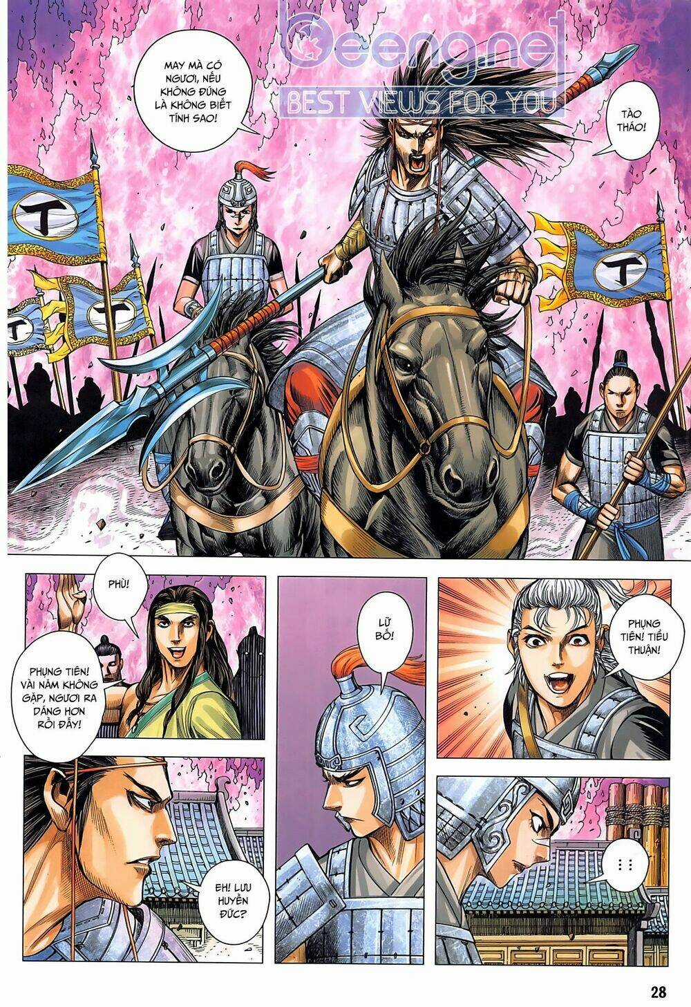 Tam Quốc Chí Dị - Chapter 36.2 - Trang 14