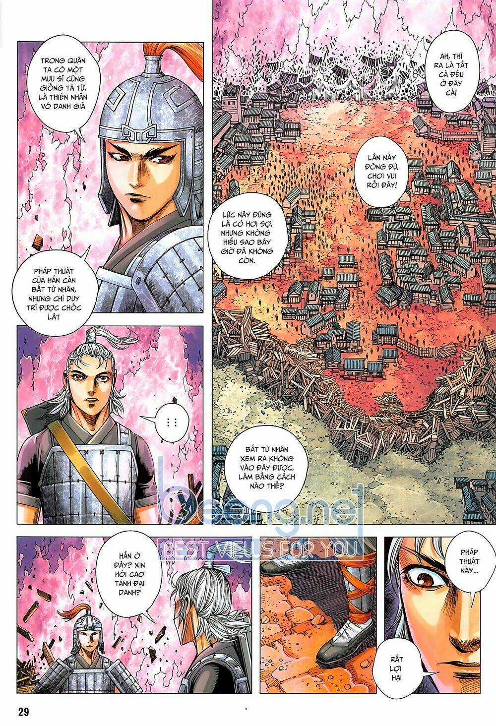 Tam Quốc Chí Dị - Chapter 36.2 - Trang 15