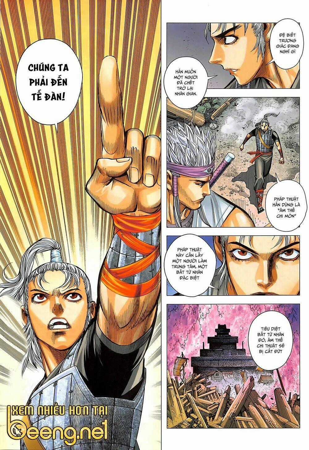 Tam Quốc Chí Dị - Chapter 36.2 - Trang 17