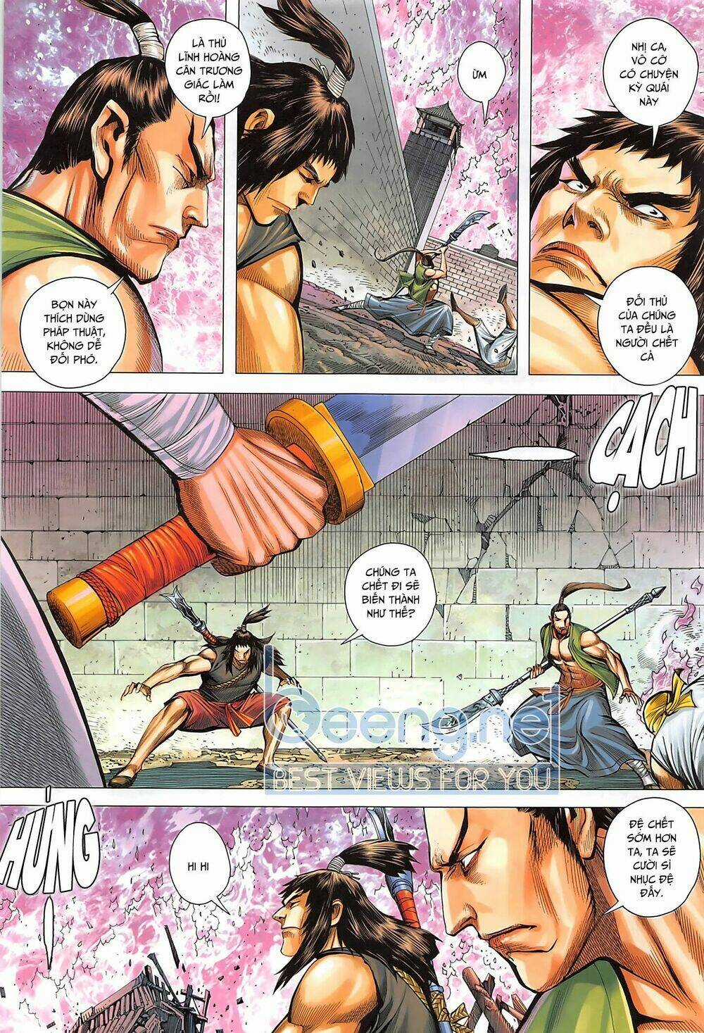 Tam Quốc Chí Dị - Chapter 36.2 - Trang 3