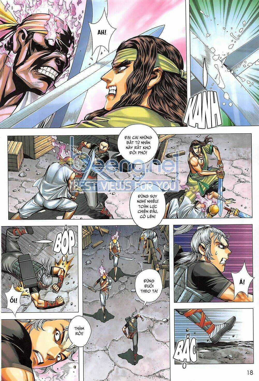 Tam Quốc Chí Dị - Chapter 36.2 - Trang 4