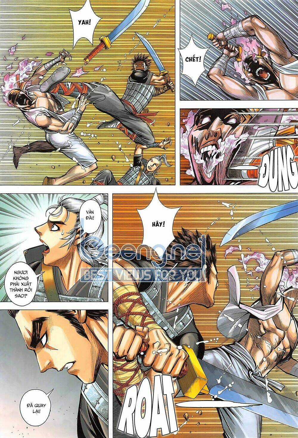 Tam Quốc Chí Dị - Chapter 36.2 - Trang 5