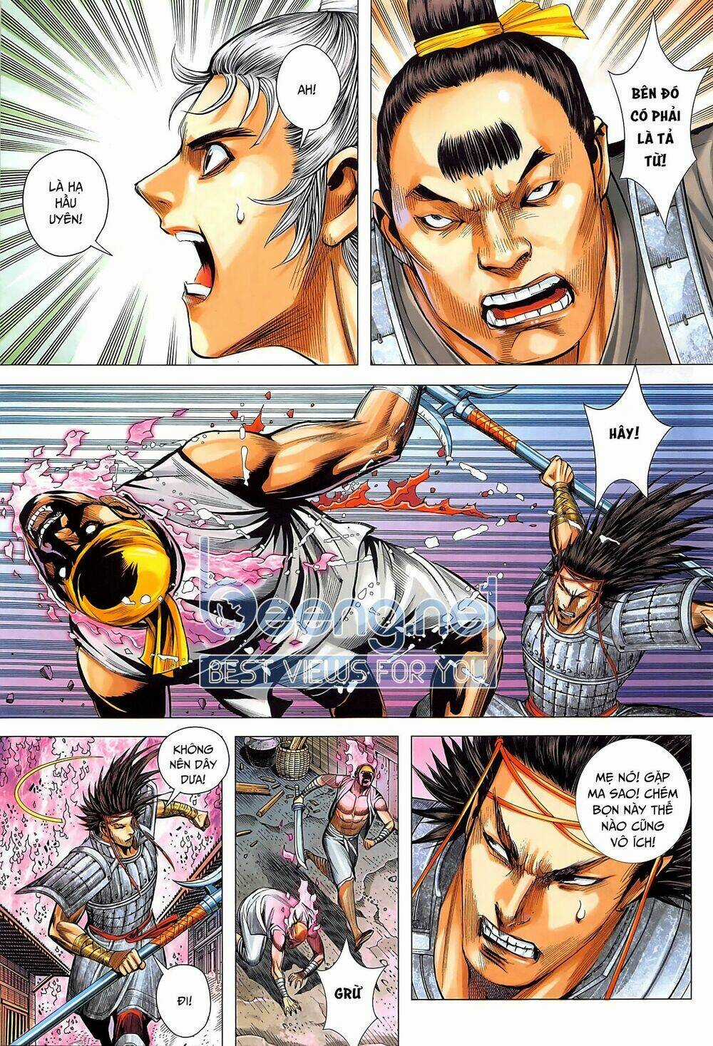 Tam Quốc Chí Dị - Chapter 36.2 - Trang 7