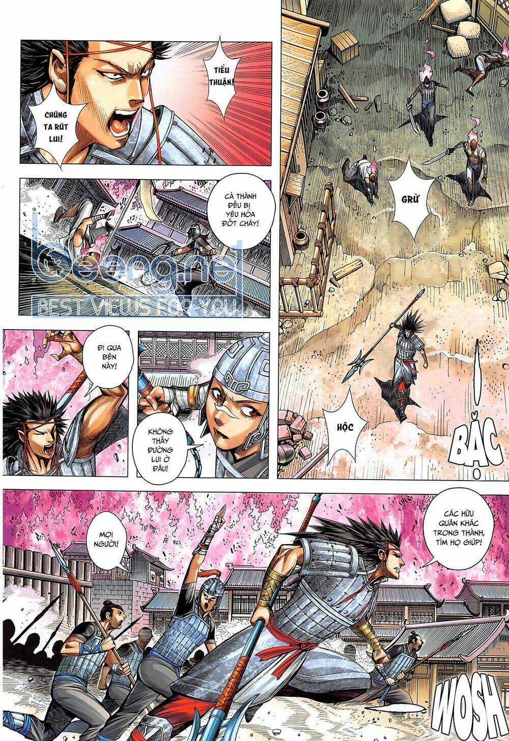 Tam Quốc Chí Dị - Chapter 36.2 - Trang 8