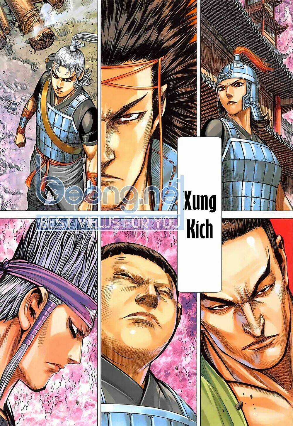 Tam Quốc Chí Dị - Chapter 37.1 - Trang 3