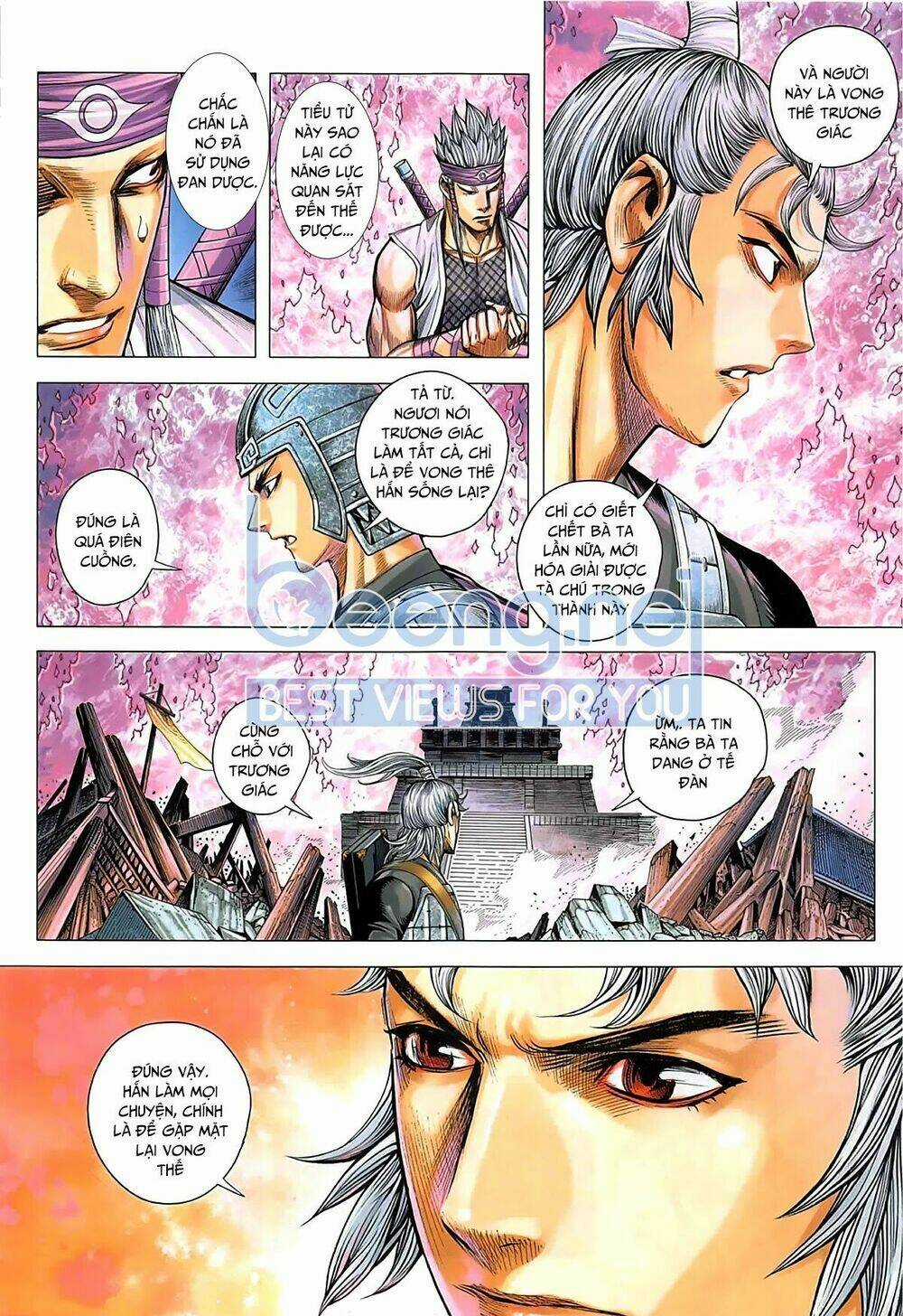 Tam Quốc Chí Dị - Chapter 37.1 - Trang 5