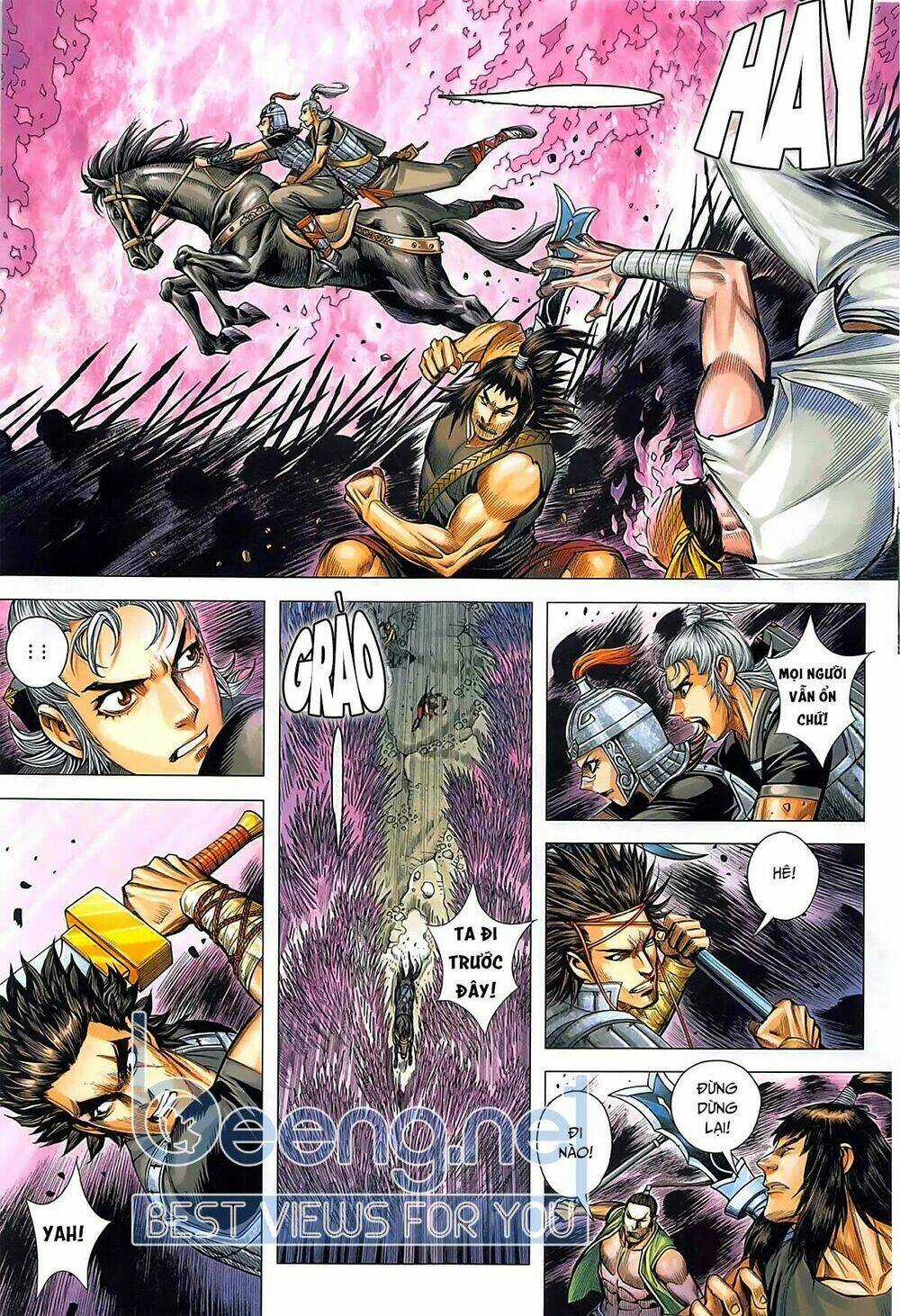 Tam Quốc Chí Dị - Chapter 37.2 - Trang 3