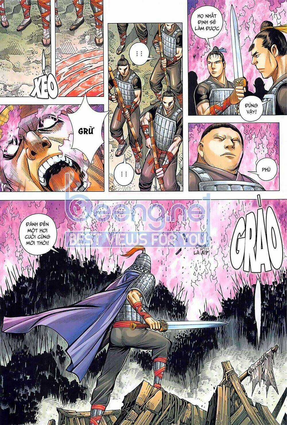 Tam Quốc Chí Dị - Chapter 37.2 - Trang 6