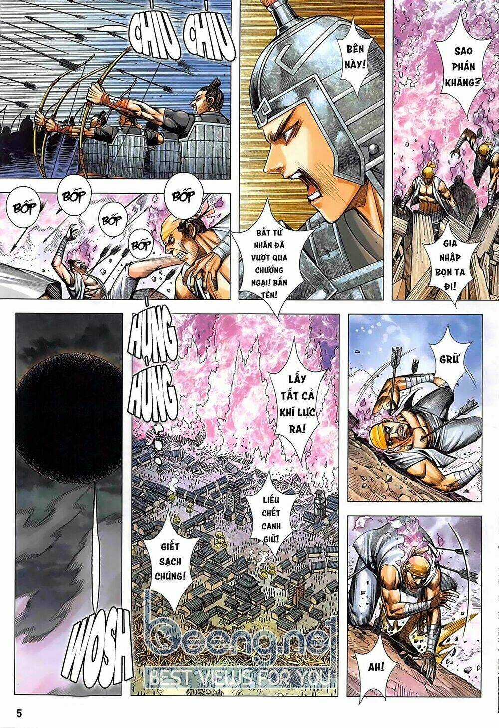 Tam Quốc Chí Dị - Chapter 38.1 - Trang 5