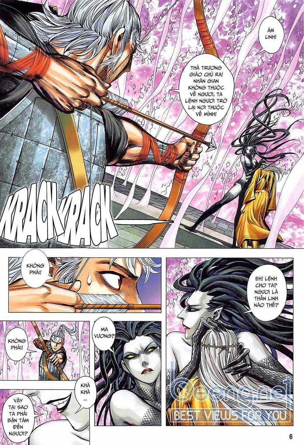 Tam Quốc Chí Dị - Chapter 38.1 - Trang 6