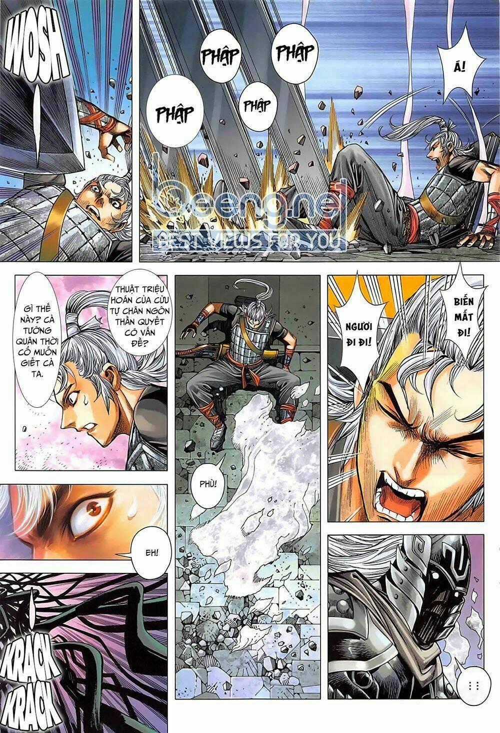 Tam Quốc Chí Dị - Chapter 38.2 - Trang 1