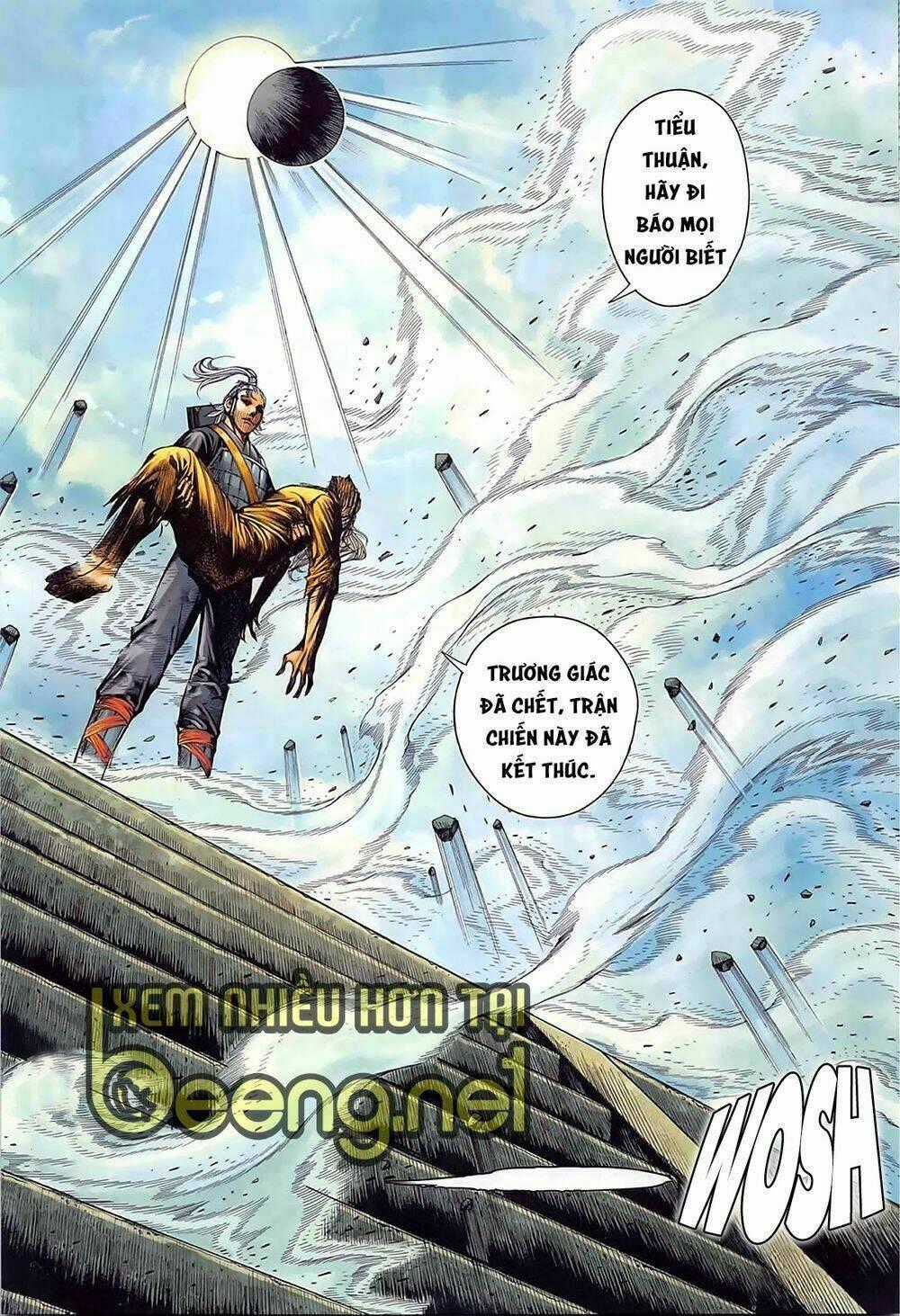 Tam Quốc Chí Dị - Chapter 38.2 - Trang 17