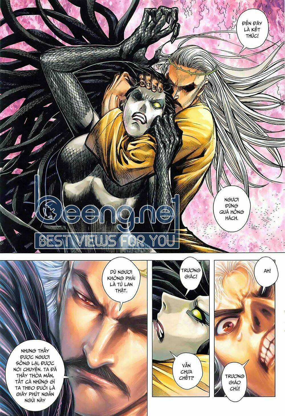 Tam Quốc Chí Dị - Chapter 38.2 - Trang 3