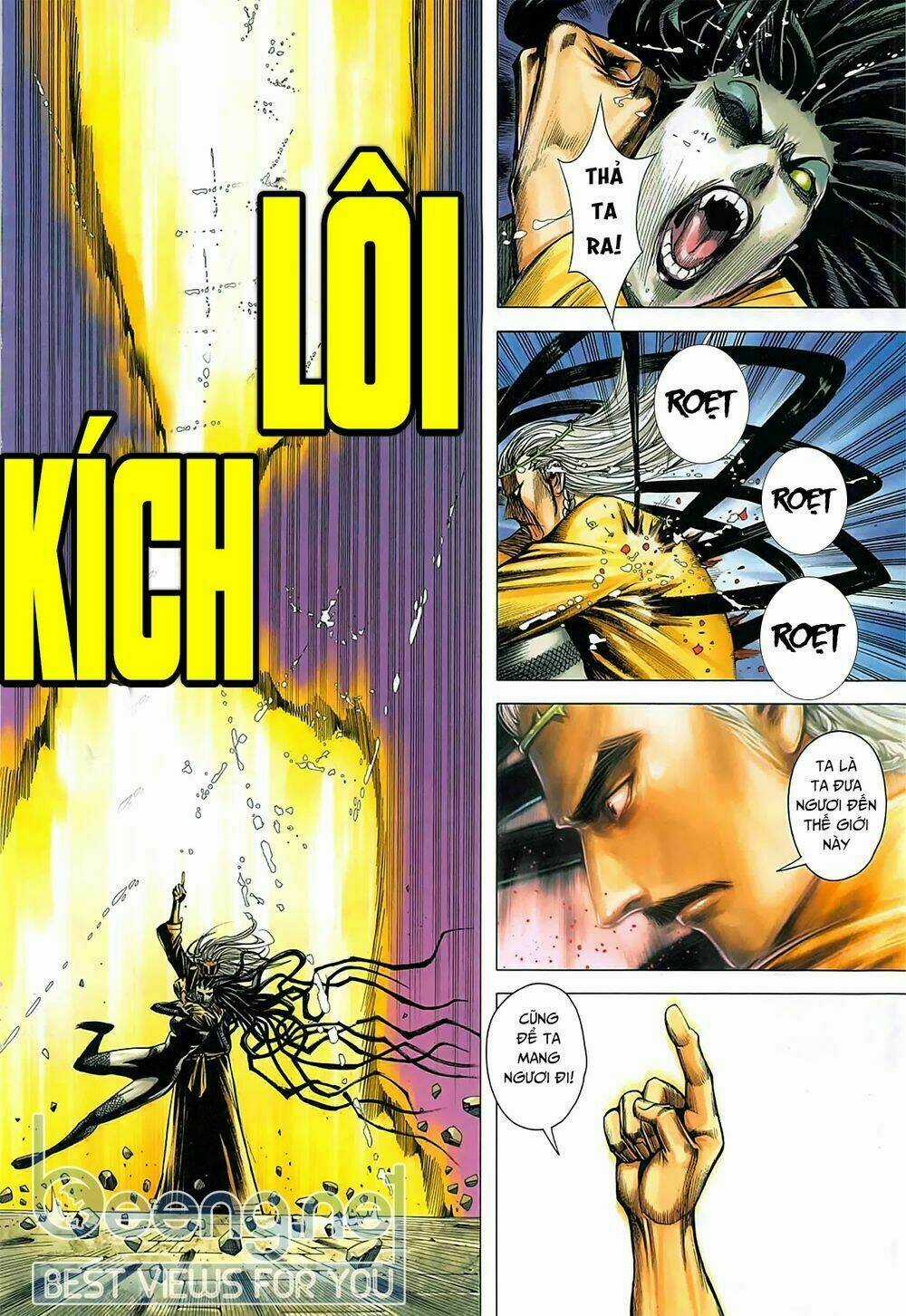 Tam Quốc Chí Dị - Chapter 38.2 - Trang 4