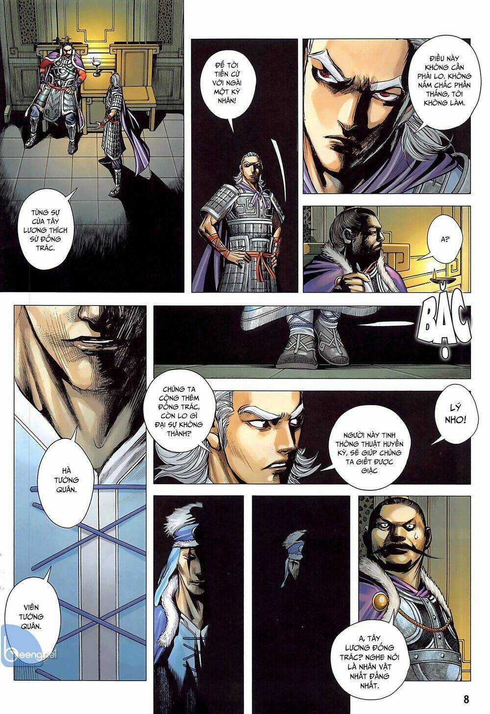 Tam Quốc Chí Dị - Chapter 39.1 - Trang 8