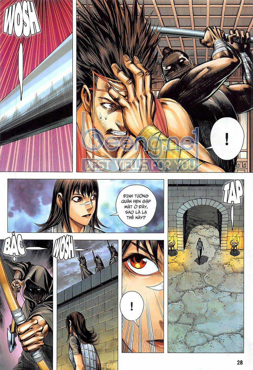 Tam Quốc Chí Dị - Chapter 39.2 - Trang 12