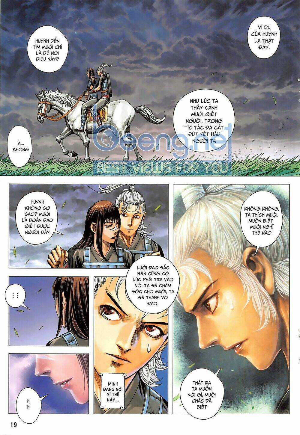 Tam Quốc Chí Dị - Chapter 39.2 - Trang 3