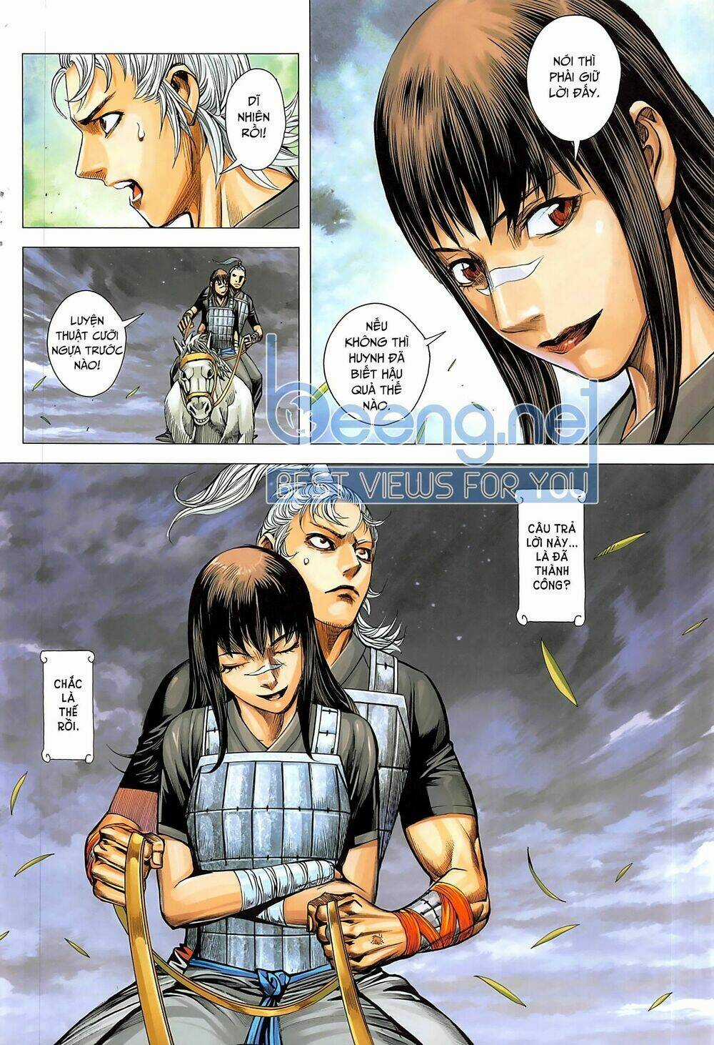 Tam Quốc Chí Dị - Chapter 39.2 - Trang 4