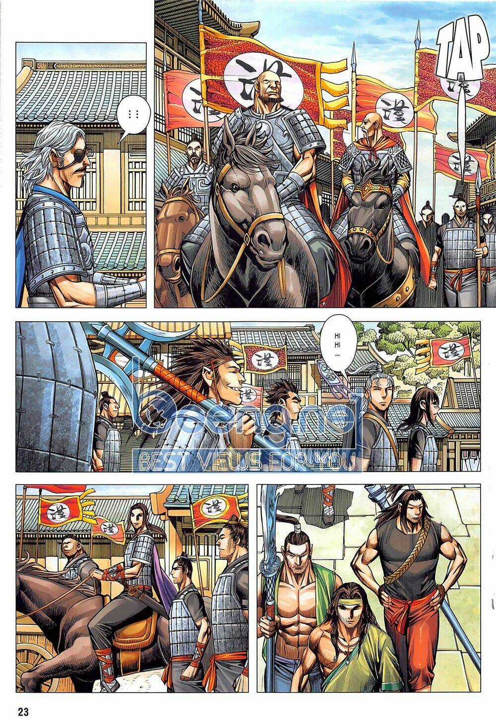 Tam Quốc Chí Dị - Chapter 39.2 - Trang 7