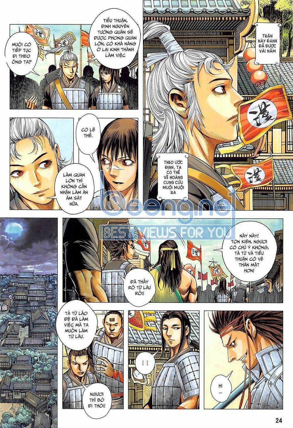 Tam Quốc Chí Dị - Chapter 39.2 - Trang 8