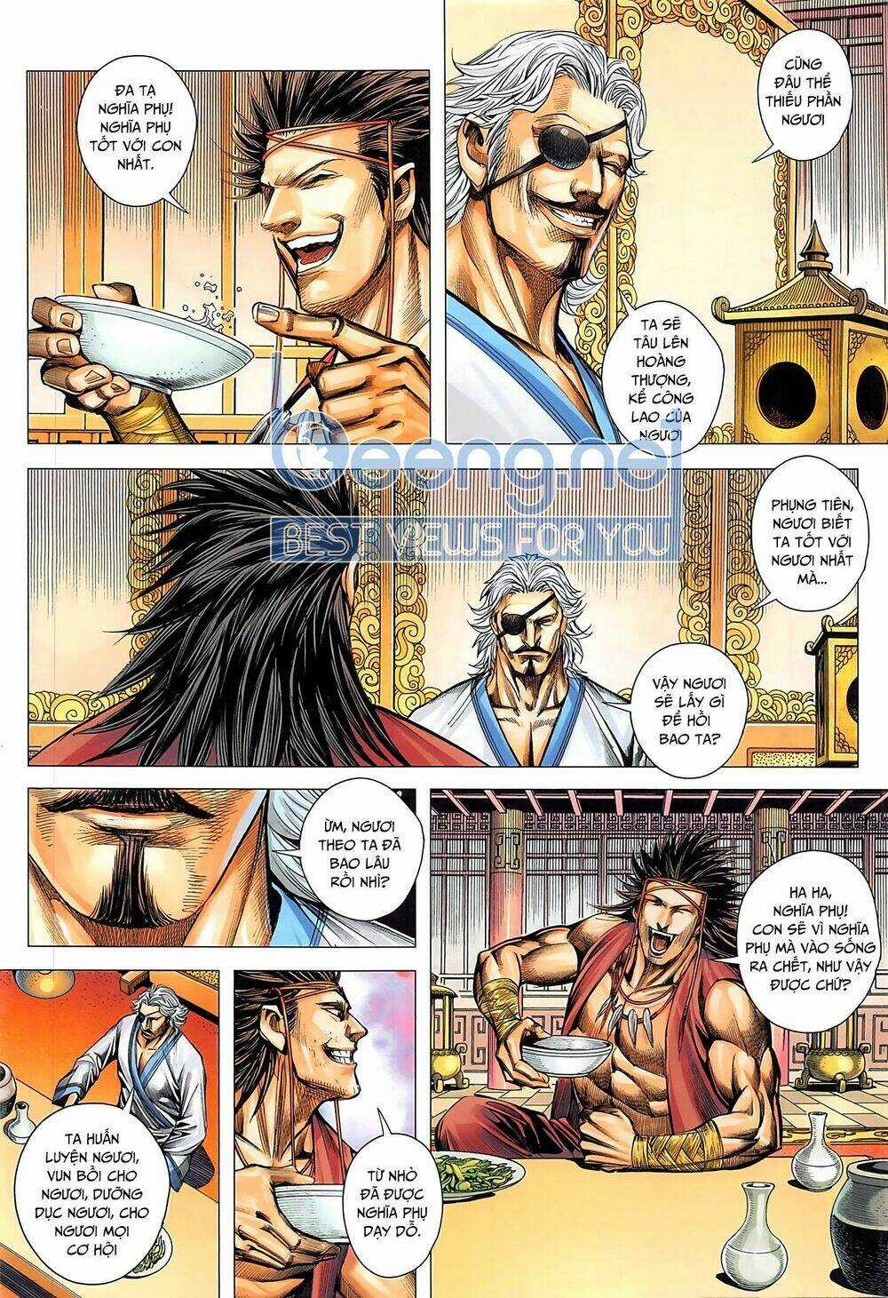 Tam Quốc Chí Dị - Chapter 39.2 - Trang 10