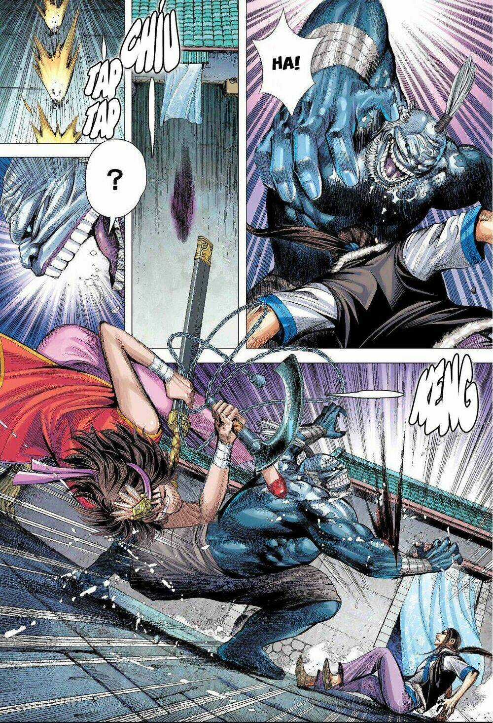 Tam Quốc Chí Dị - Chapter 4 - Trang 11