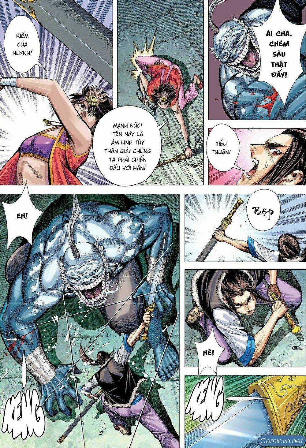 Tam Quốc Chí Dị - Chapter 4 - Trang 12