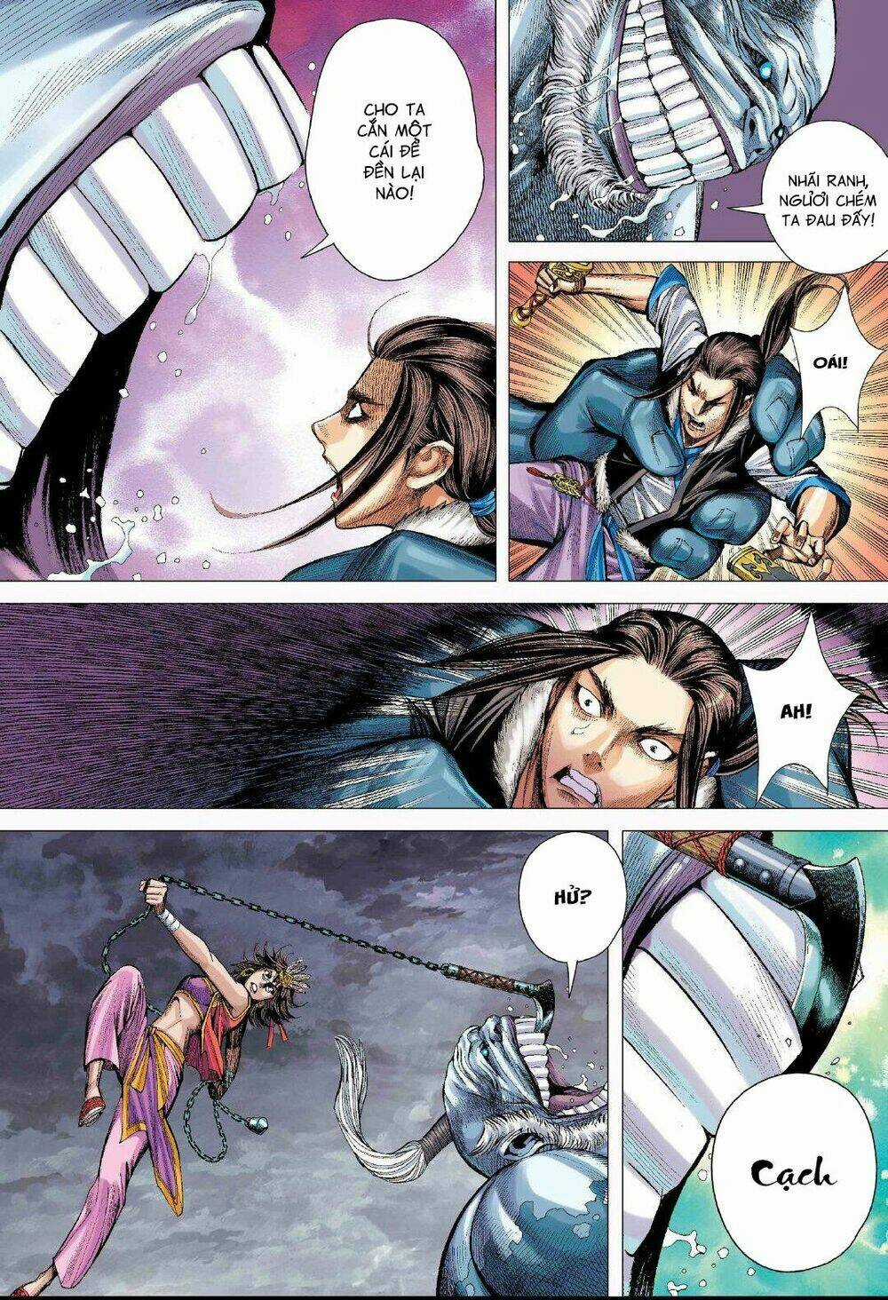 Tam Quốc Chí Dị - Chapter 4 - Trang 13