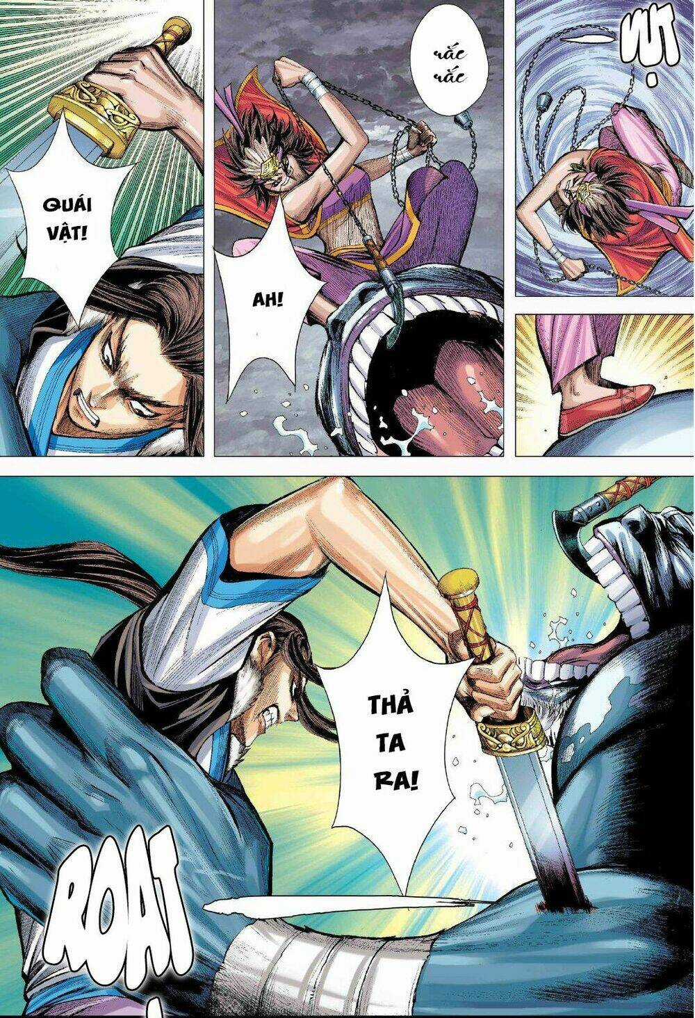 Tam Quốc Chí Dị - Chapter 4 - Trang 14