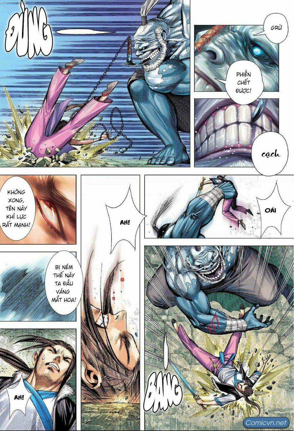 Tam Quốc Chí Dị - Chapter 4 - Trang 15