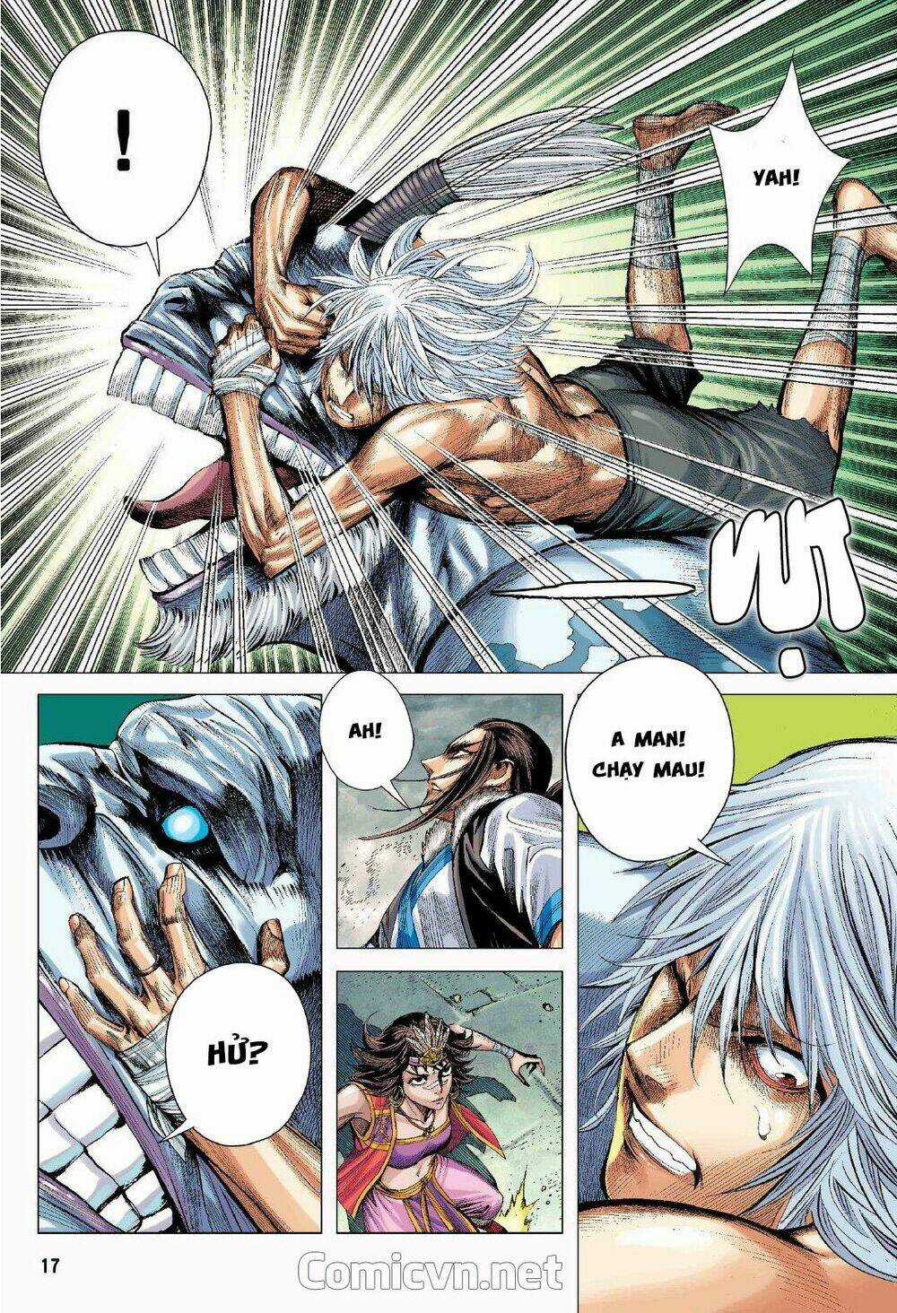 Tam Quốc Chí Dị - Chapter 4 - Trang 17