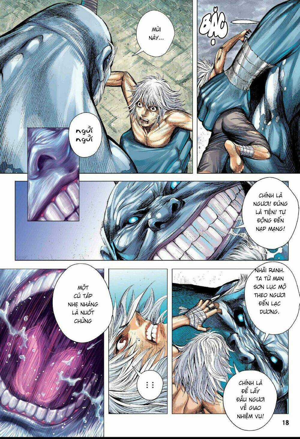 Tam Quốc Chí Dị - Chapter 4 - Trang 18