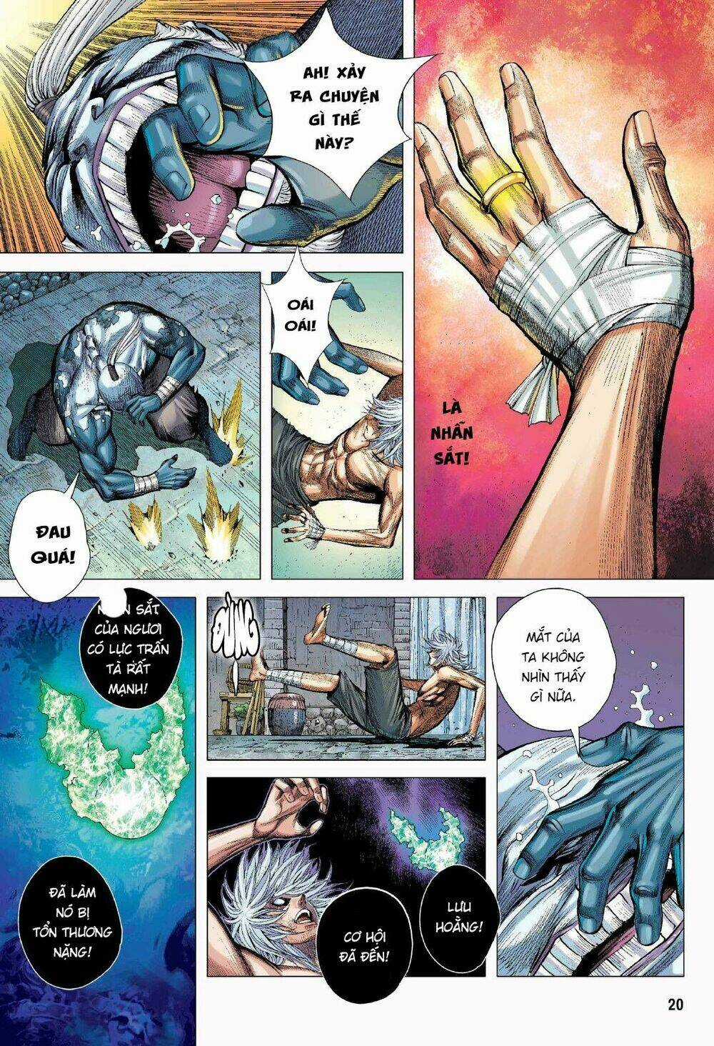 Tam Quốc Chí Dị - Chapter 4 - Trang 20