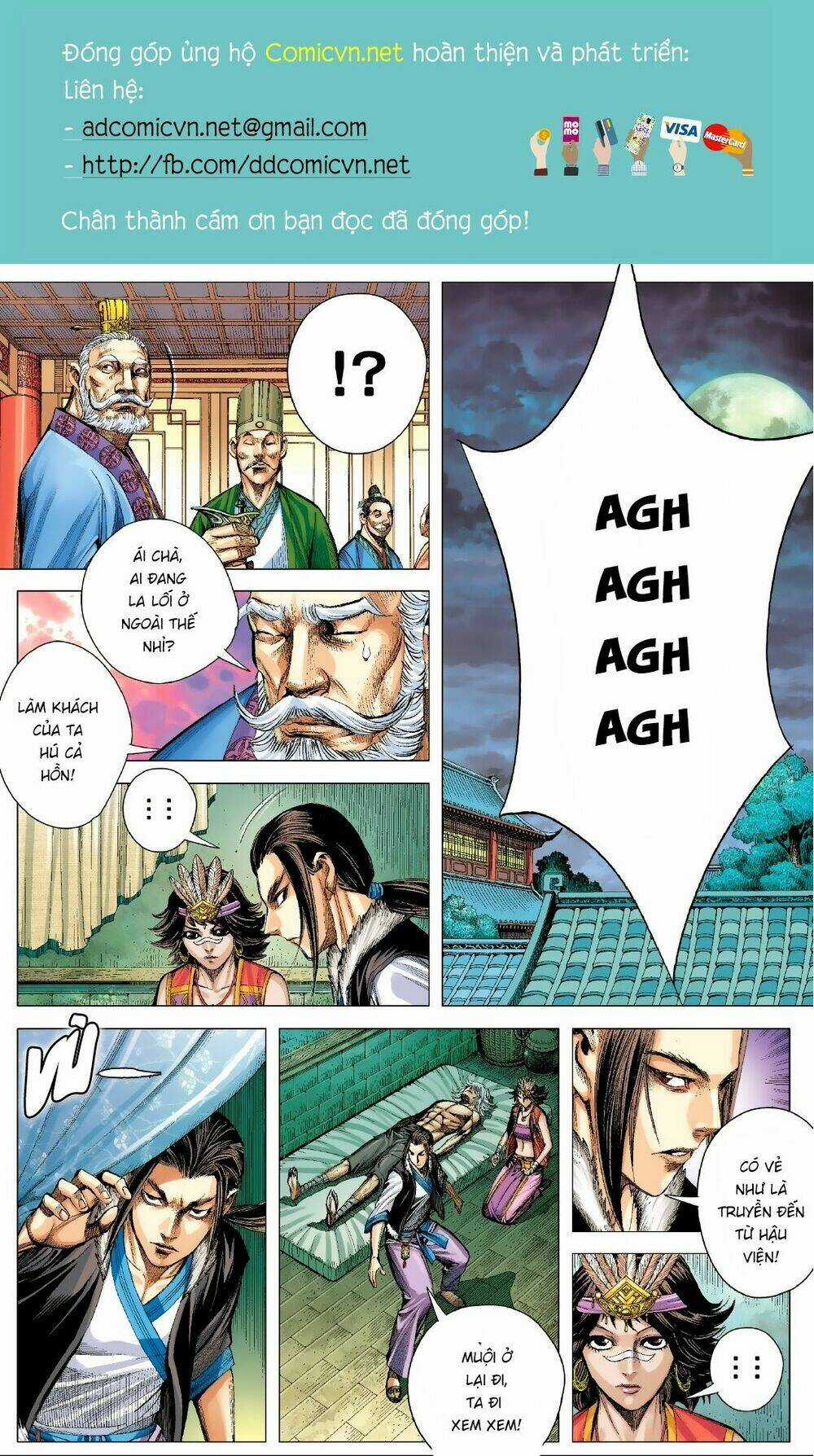 Tam Quốc Chí Dị - Chapter 4 - Trang 3