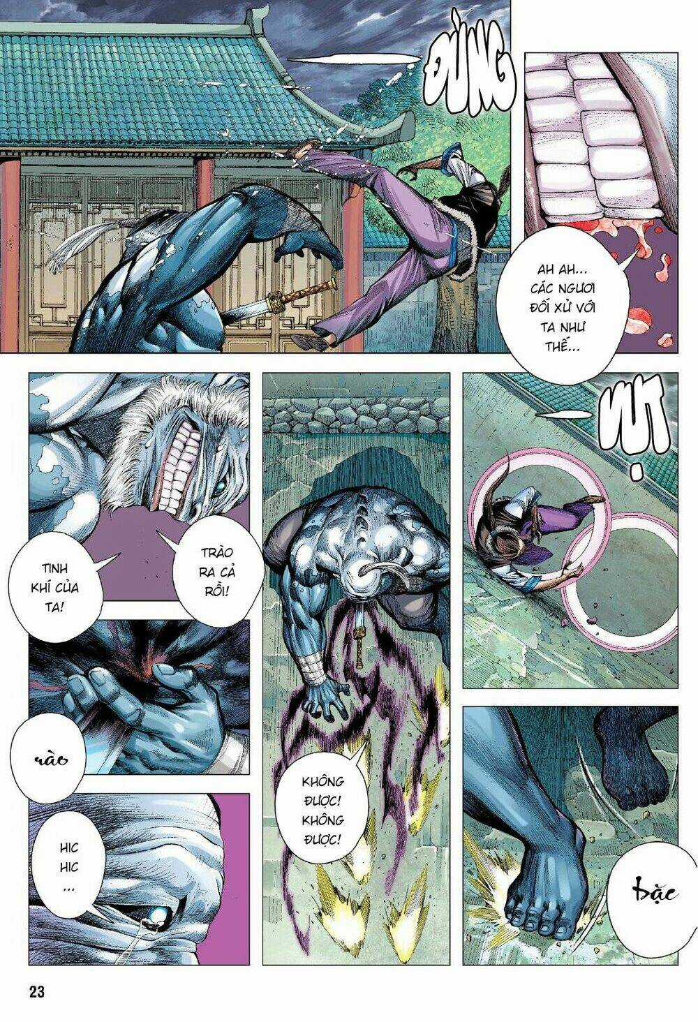 Tam Quốc Chí Dị - Chapter 4 - Trang 23