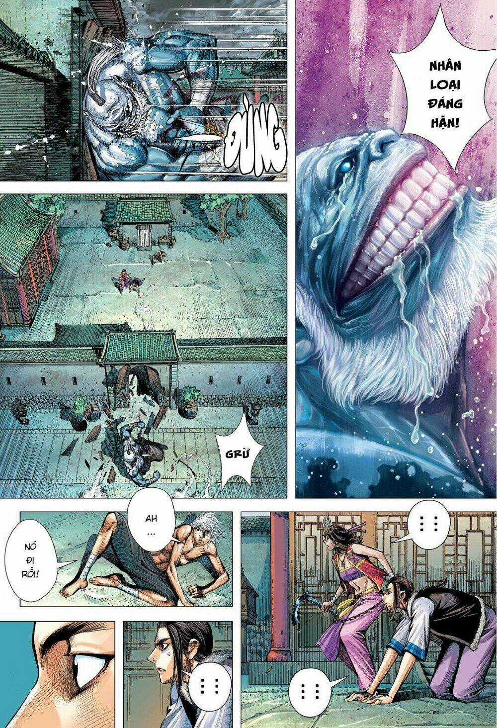 Tam Quốc Chí Dị - Chapter 4 - Trang 24