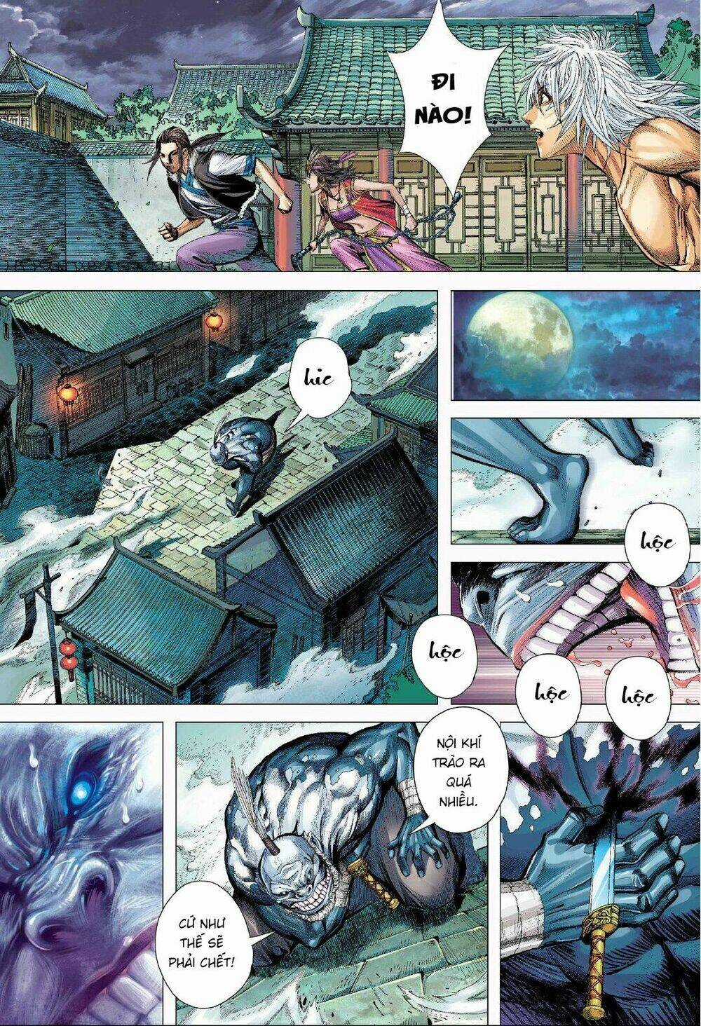 Tam Quốc Chí Dị - Chapter 4 - Trang 26