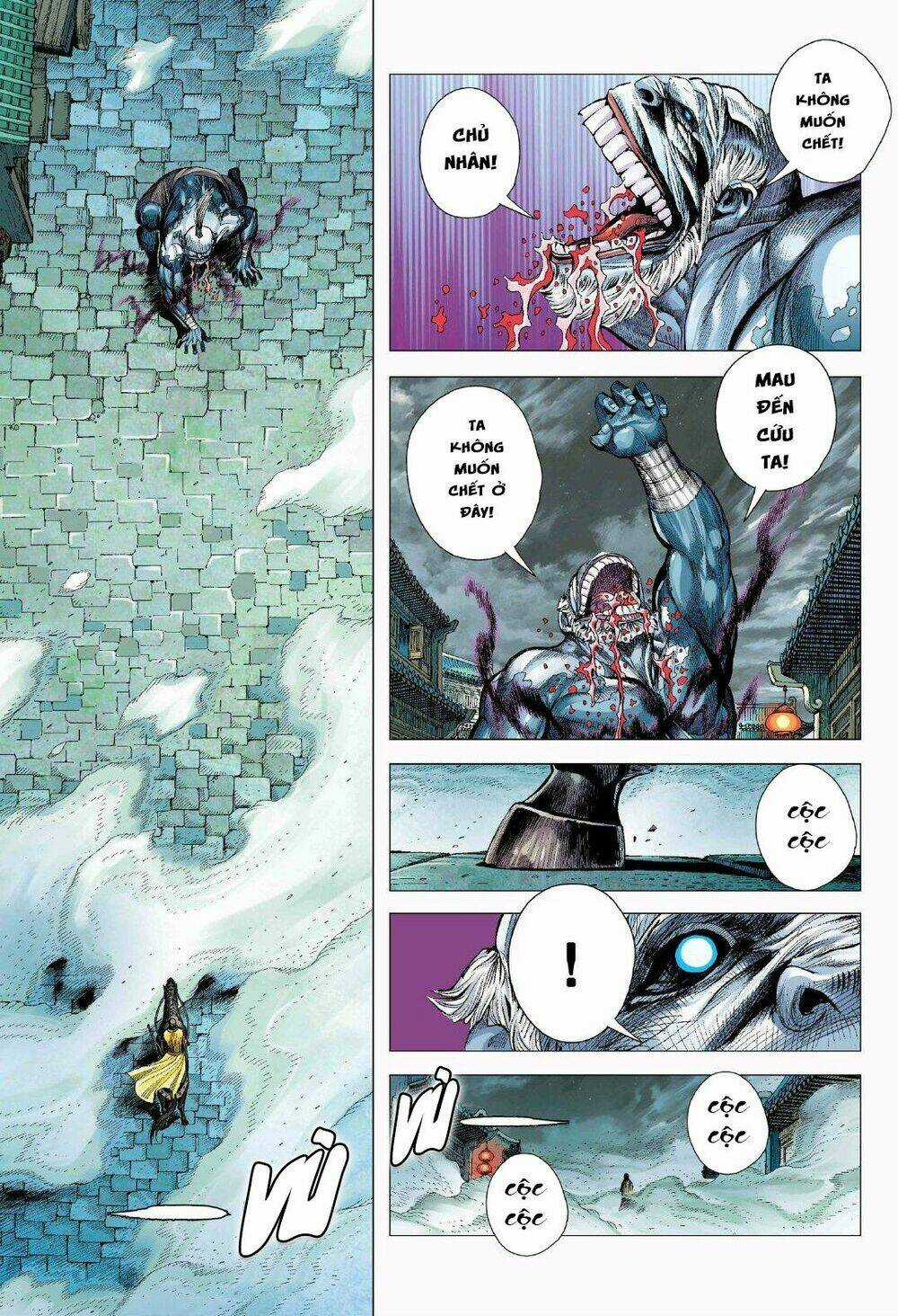 Tam Quốc Chí Dị - Chapter 4 - Trang 27